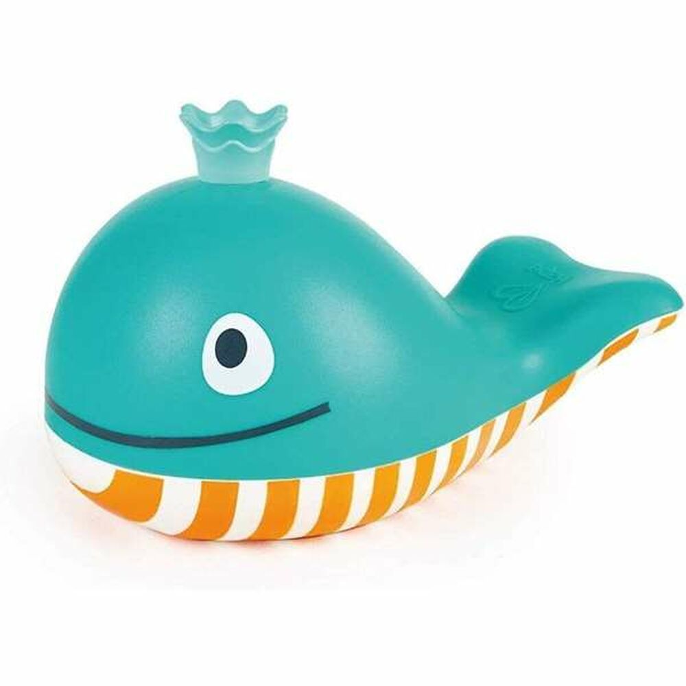 Bath Toy Hape Bubble Blowing Whale 14,6 x 9 x 8,8 cm