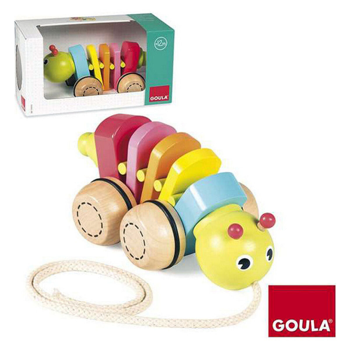 Lernspiel Goula D53454 Holz