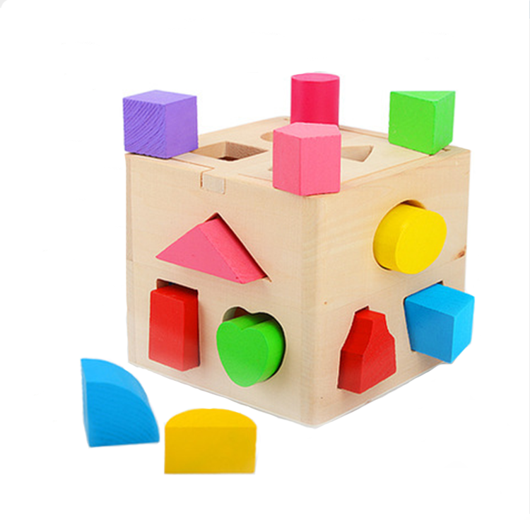 Montessori Wooden Toy for Toddler Children Kids Matching Game